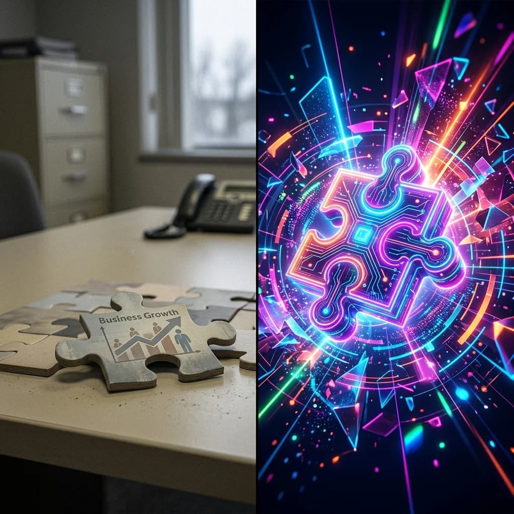 The Death of Generic Stock Photos: How AI Revolutionized Brand Imagery