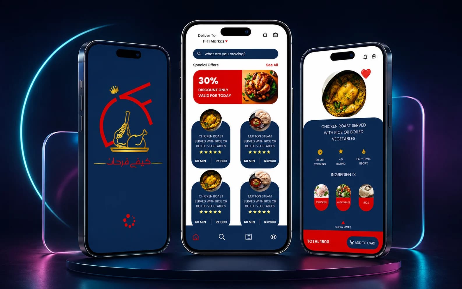 Food Ordering Mobile App