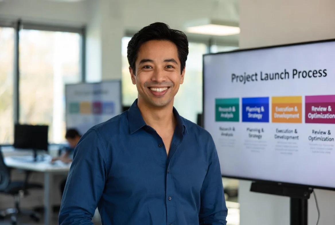 Launch your project with Jynoro