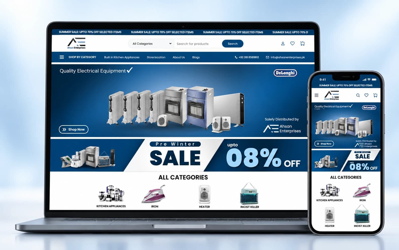 Ahsan Enterprises project preview